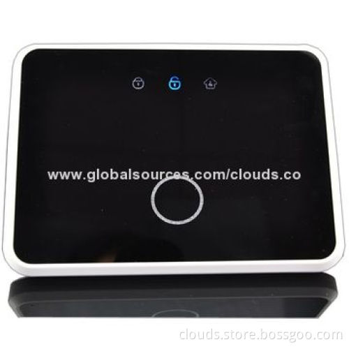 Home Smart Wireless Security Burglar Alarm System, Control/Contact ID/SMS/GSM App/Temperature